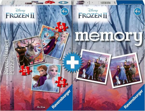 Ravensburger 03032 3 Disney Multipack Frozen 2