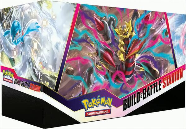 Pokemon Build&Battle Stadion Verlorener Ursprung