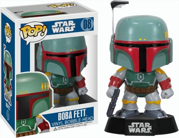 Funko 2386 - Pop! Star Wars - Boba Fett Spielfigur, Vinyl, 10cm