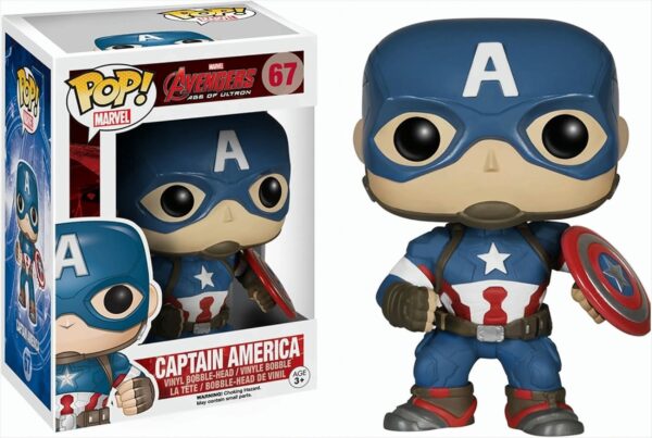 Funko POP Captain America