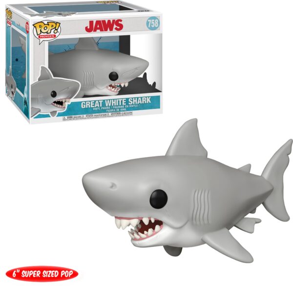 POP - Der Weiße Hai - Jaws 15 cm