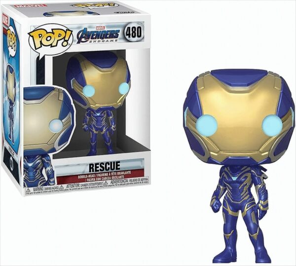 Funko Pop! Marvel - Avengers: Endgame - Rescue #480 Vinylfigur 10cm Released 2019