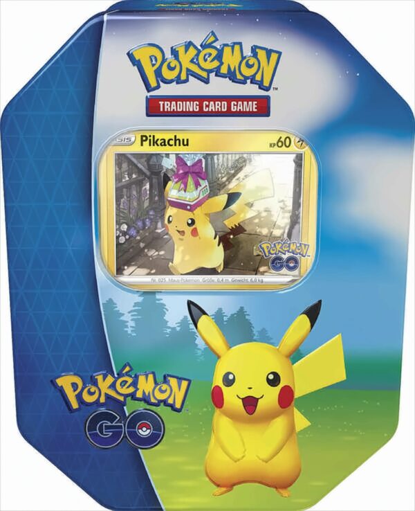 Pokemon GO Tin-Box Pikachu