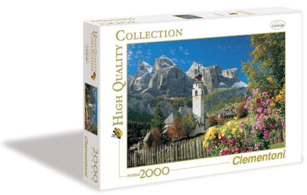 Clementoni High Quality 2000 Teile Puzzle - Sellagruppe, Dolomiten