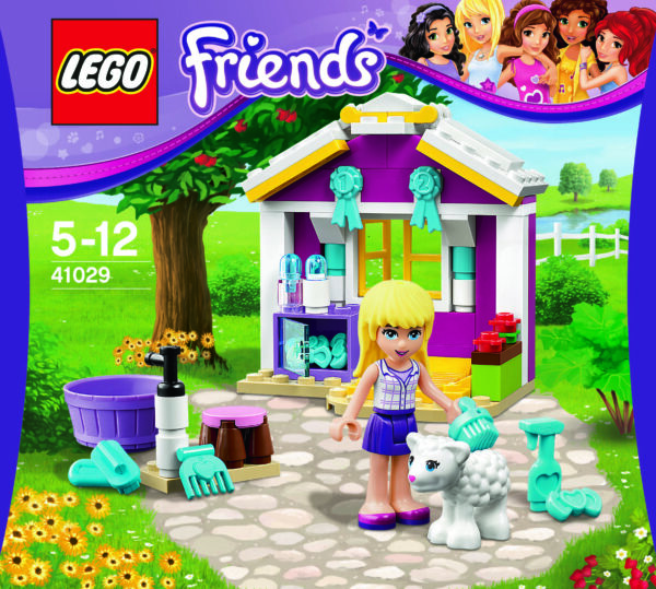 LEGO Friends - Stephanies kleines Lämmchen