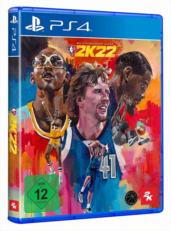 NBA 2K22 - 75th Anniversary Edition