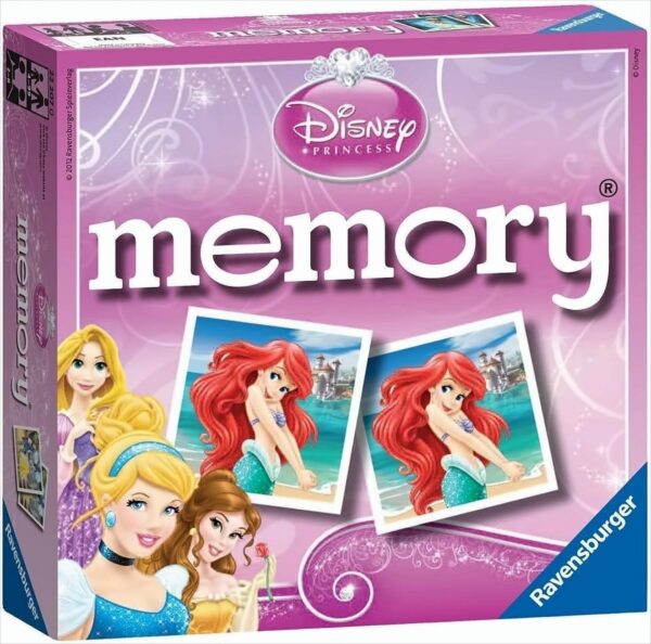 Ravensburger Disney Princess Mini Memory Game