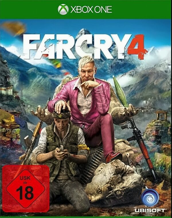 Far Cry 4 Greatest Hits Edition