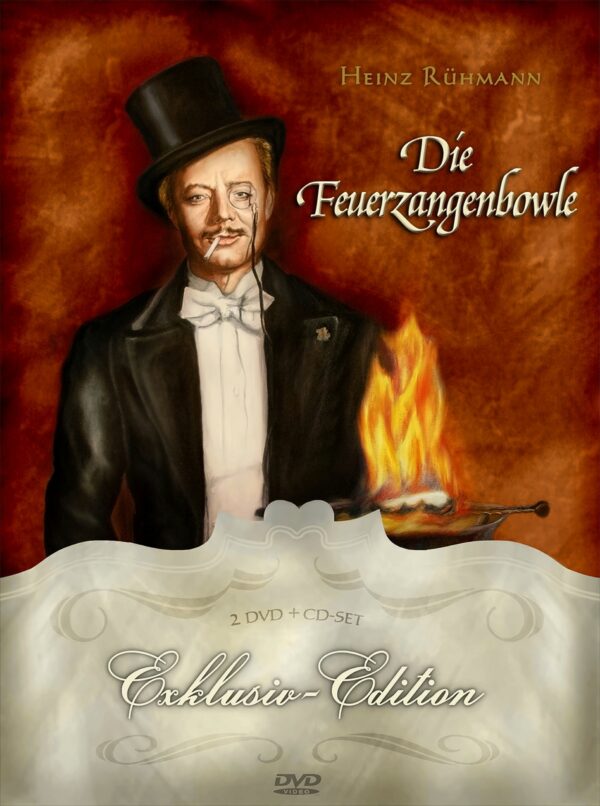 Die Feuerzangenbowle (Exklusiv-Editon, 2 DVDs + Audio-CD)