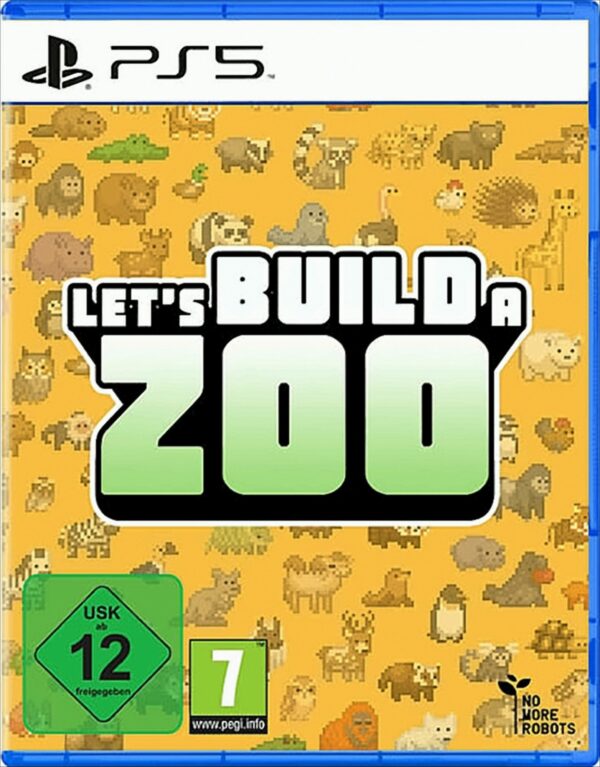 Lets Build a Zoo PS-5