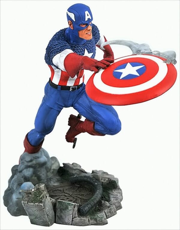 Marvel Gallery - Captain America Statue