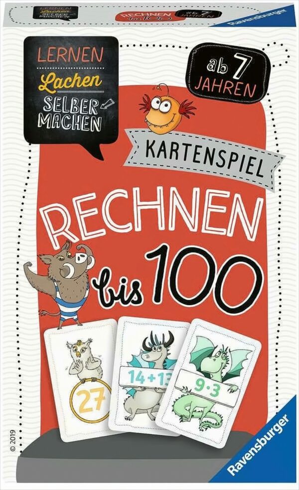 Lernen Lachen Selbermachen: Rechnen bis 100