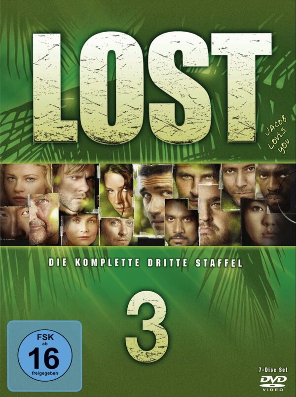 Lost - Die komplette dritte Staffel (7 DVDs)