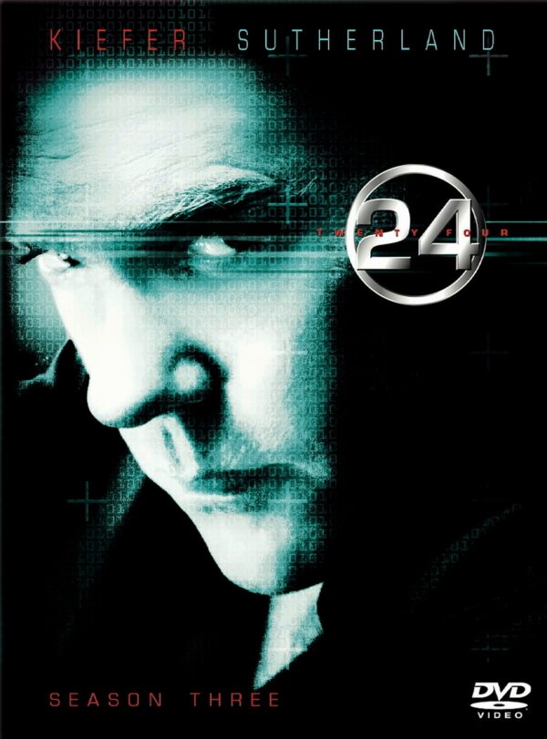 24 - Season 3 (7 DVDs)