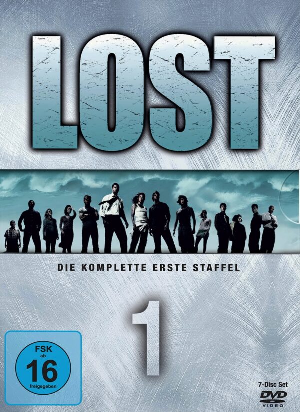 Lost - Die komplette erste Staffel (7 Discs)