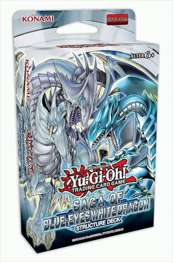 Yu Gi Oh! Saga of Blue Eyes White Dragon Struktur Deck