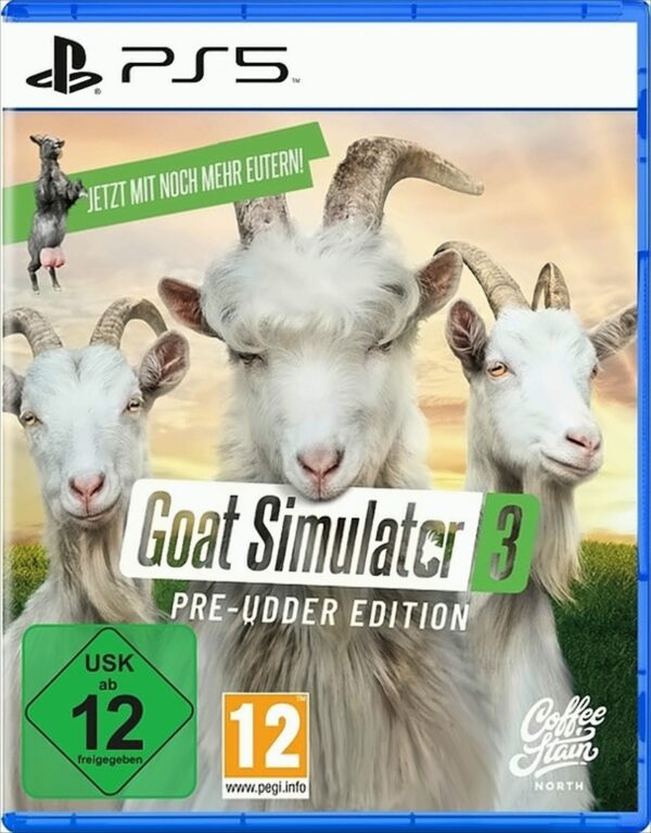 Goat Simulator 3 - Pre-Udder Edition