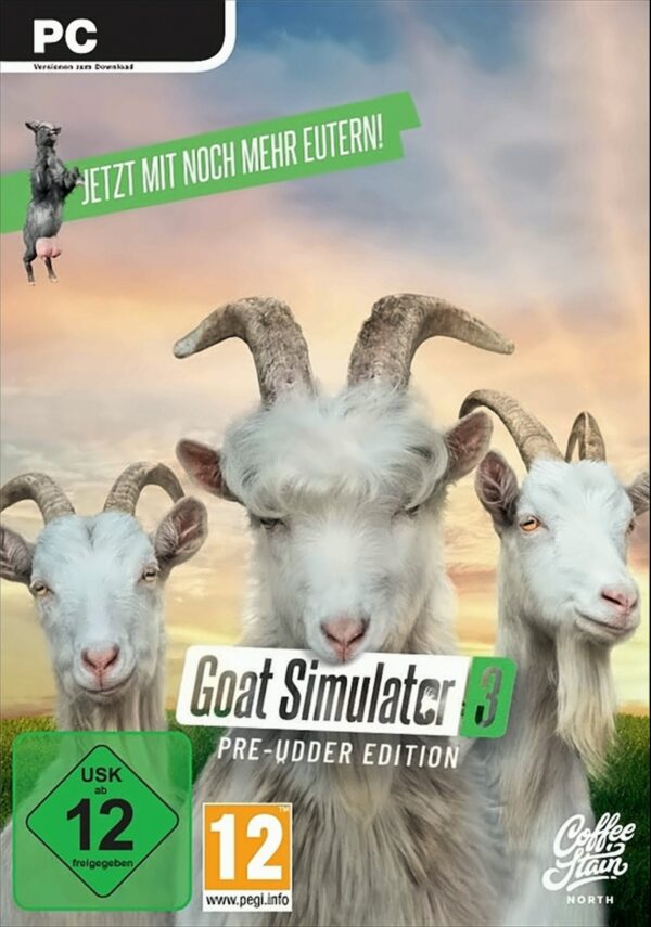 Goat Simulator 3 - Pre-Udder Edition