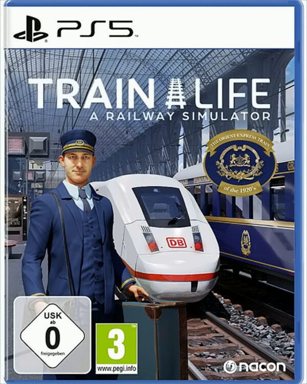 Train Life: A Railway Simulator