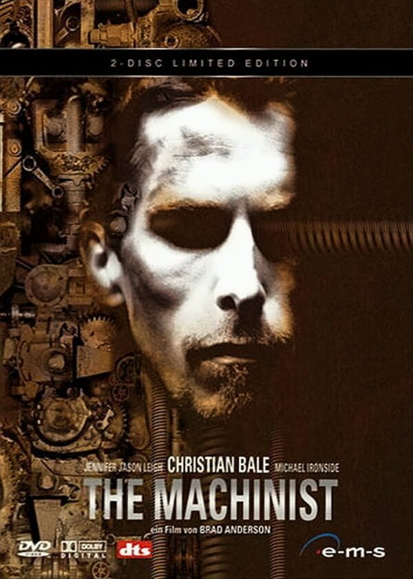 The Machinist (Limited Edition, 2 DVDs, Steelbook)