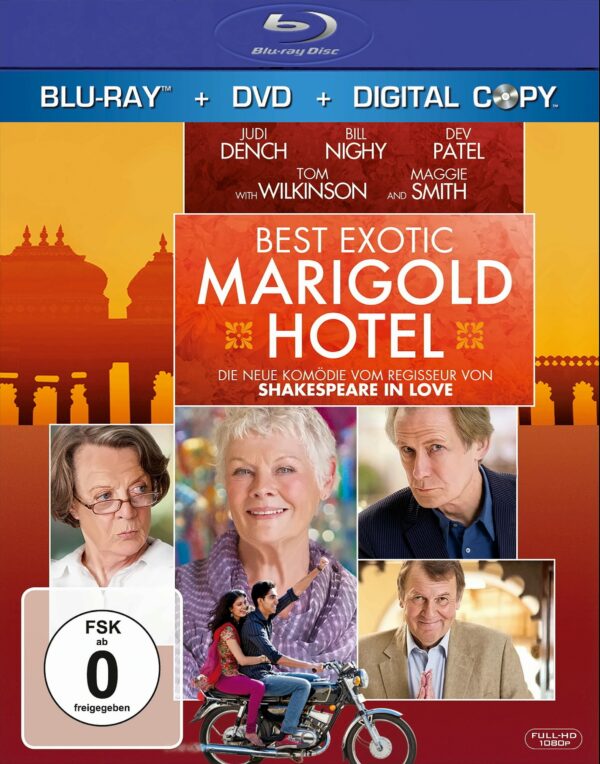 Best Exotic Marigold Hotel (+ DVD, inkl. Digital Copy)