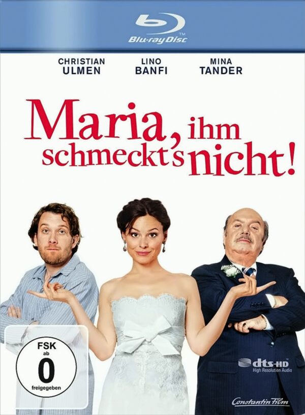 Maria, ihm schmeckt's nicht!