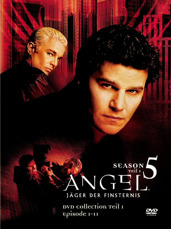 Angel - Jäger der Finsternis: Season 5.1 Collection (3 DVDs)