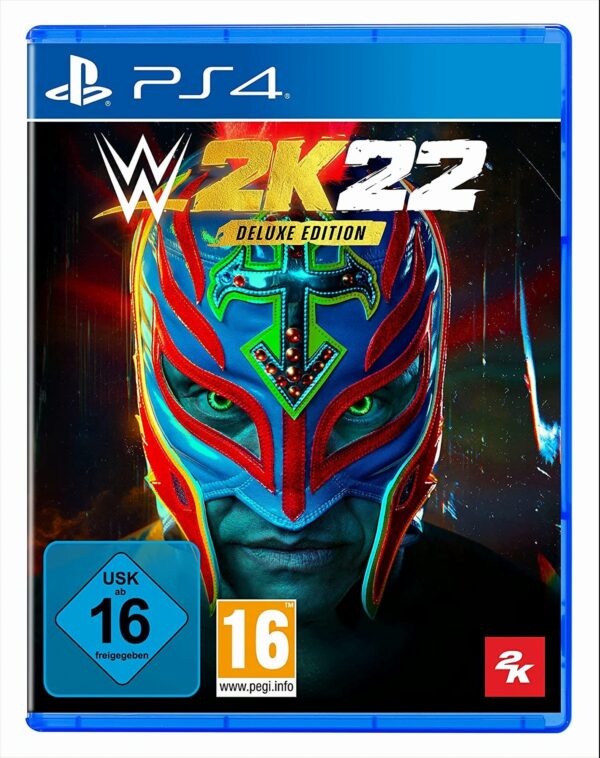 WWE 2K22 - Deluxe Edition