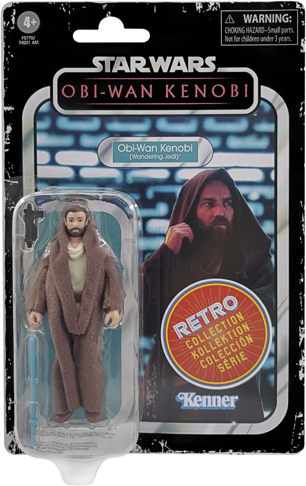 Hasbro - Star Wars - Obi-Wan Kenobi - Retro-Kollektion - Wandering Jedi