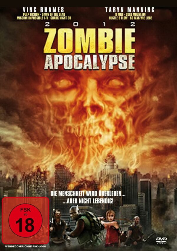 2012 Zombie Apocalypse