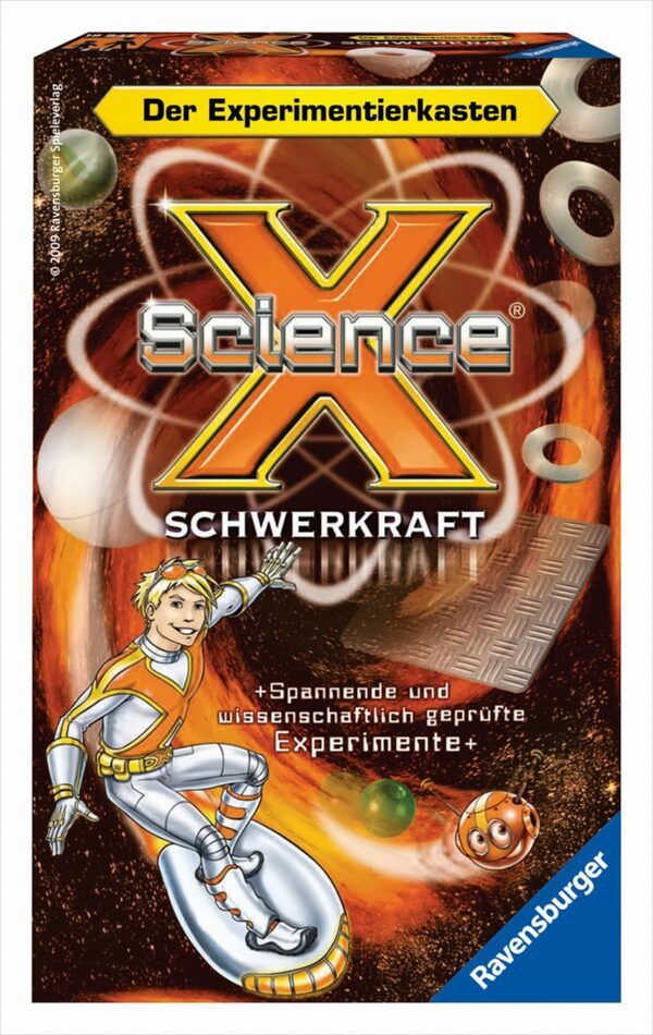 ScienceX - Schwerkraft