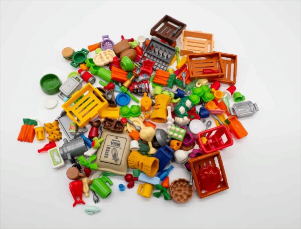 Playmobil 200g Essen und Zubehör