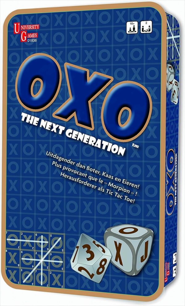 University Games – 01836 – OXO – The Next Generation