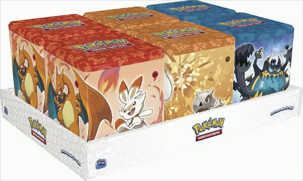 Pokemon Stapel-Tin Box Herbst 2022 (sortierter Artikel)