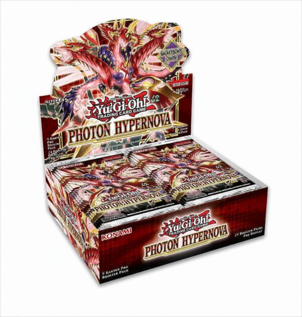 Yu Gi Oh! Photon Hypernova 24-er Booster-Display