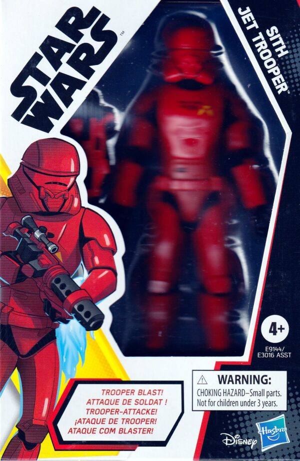 Star Wars Galaxy Of Adventures Jet Trooper