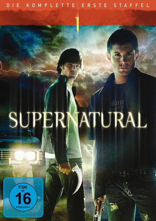 Supernatural - Die komplette erste Staffel (6 DVDs)