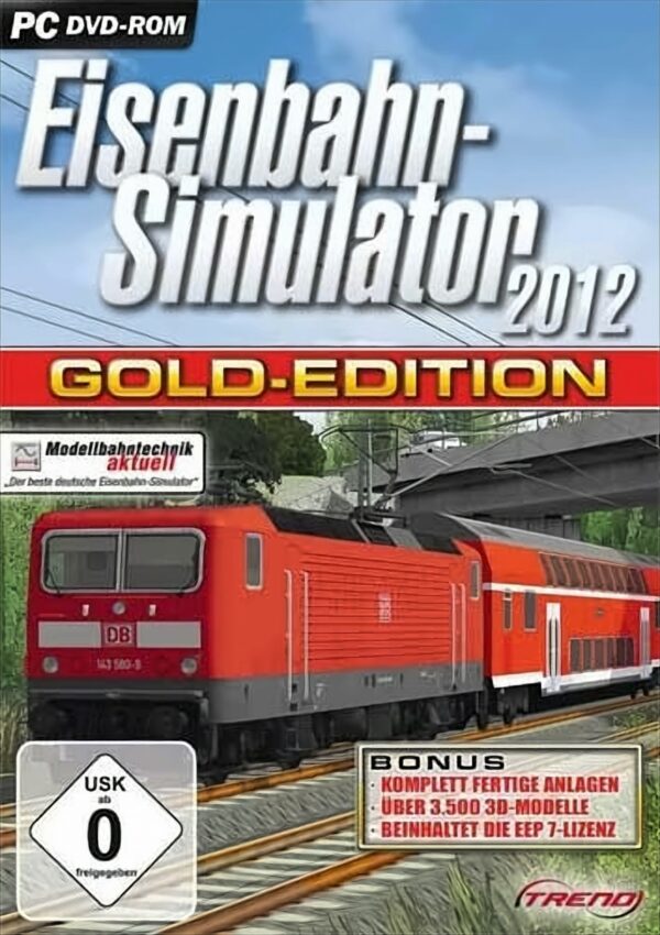 Eisenbahn-Simulator 2012 - Gold Edition