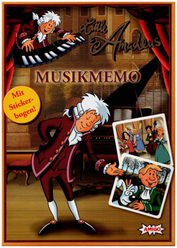 Freizeit Little Amadeus Musikmemo