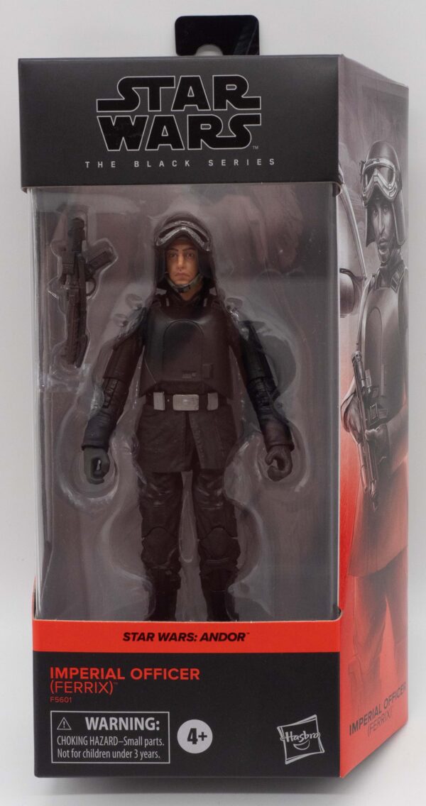 Star Wars Andor Ferrix The Black Series Imperial Officer