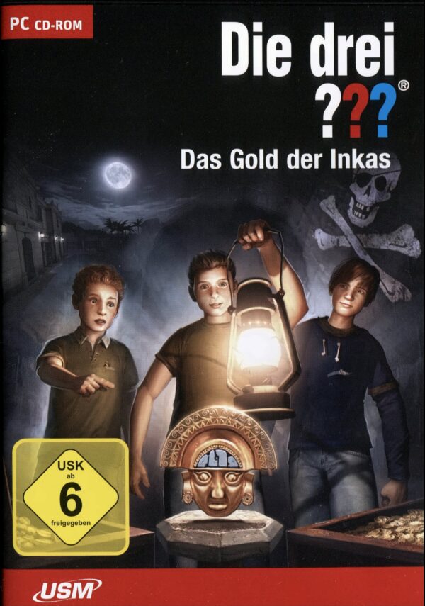 Die drei ???: Das Gold der Inkas