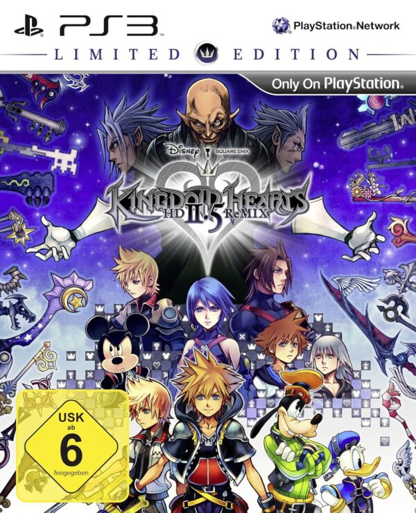 Kingdom Hearts HD 2.5 REMIX - Limited Edition