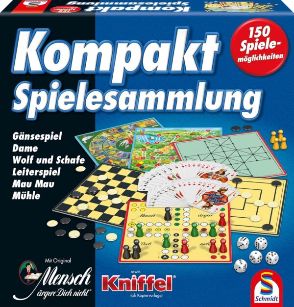 150er Kompakt Spielesammlung