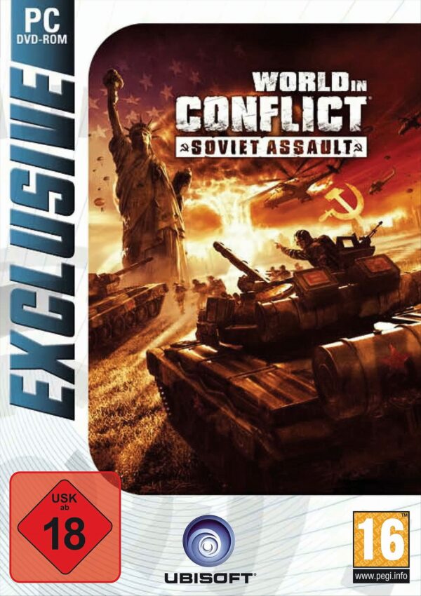 World In Conflict: Soviet Assault - Erweiterung