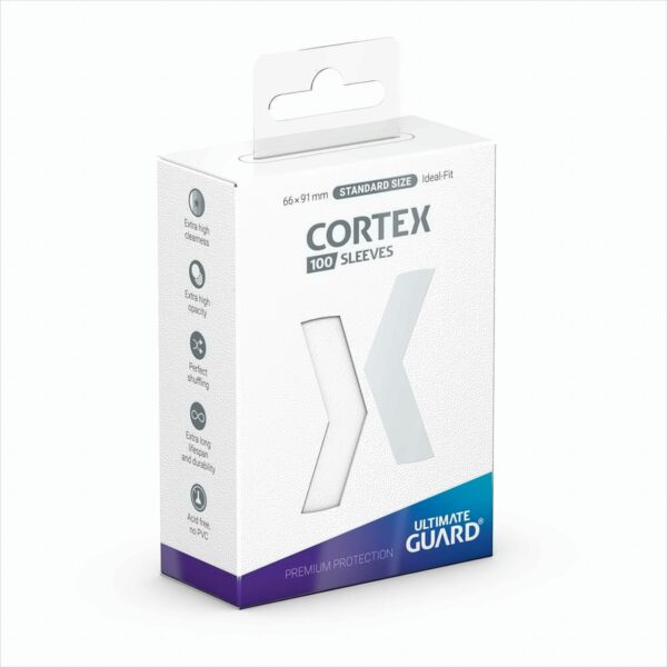 UG Cortex Sleeves Standard Weiß 100 ct.