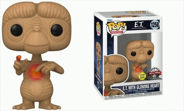 POP - E.T. 40th Anniv. - E.T. with Glowing Heart