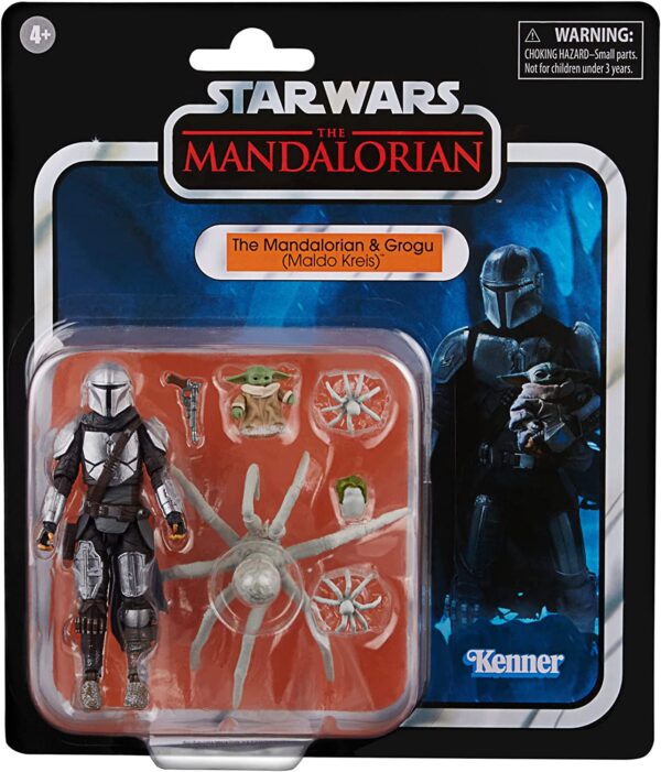 Star Wars The Mandalorian - Mandalorian & Grogu