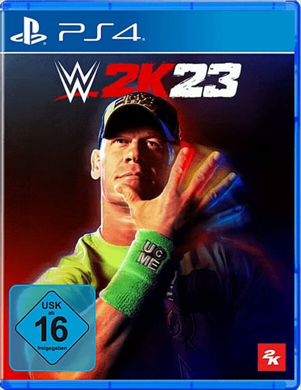 WWE 2K23 PS-4