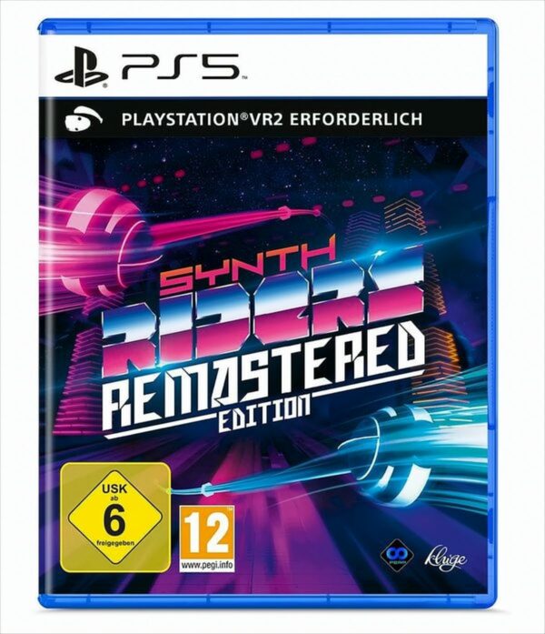 VR2 Synth Riders Remastered PS-5