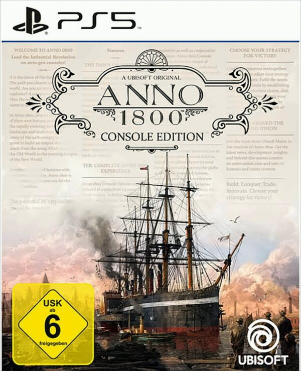 Anno 1800 PS-5